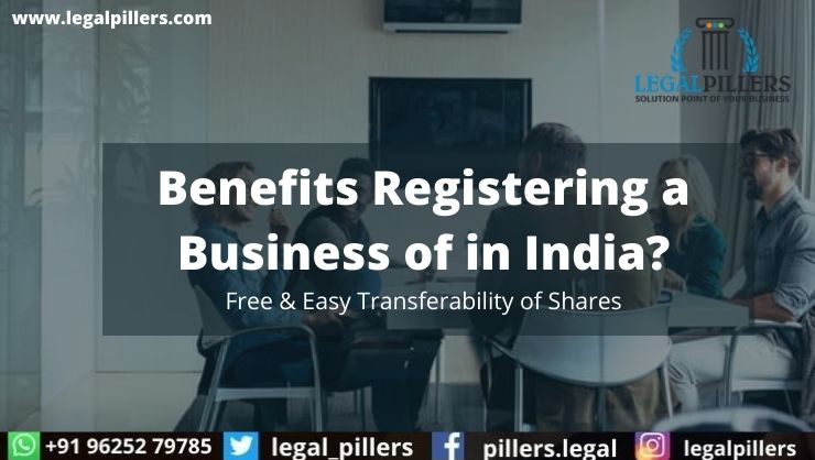 Benefits Registering a Business of in India?
